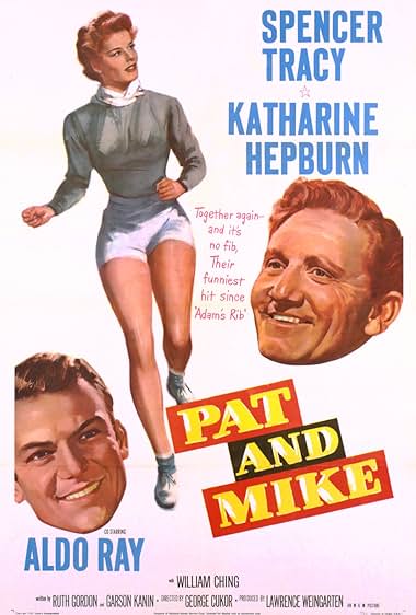 Famous trivia from Hollywood movie : Pat and Mike (1952)