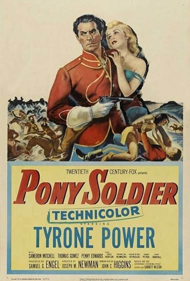 Famous trivia from Hollywood movie : Pony Soldier (1952)