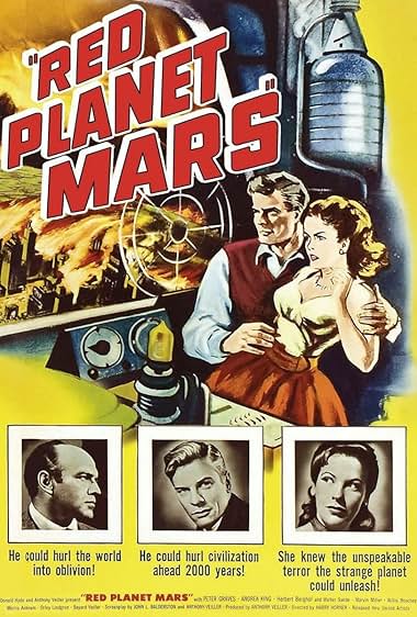 Famous quotes from Hollywood movie : Red Planet Mars (1952)