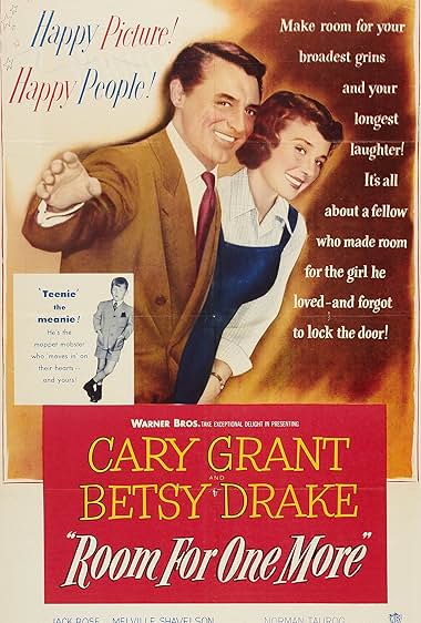 Famous trivia from Hollywood movie : Room for One More (1952)