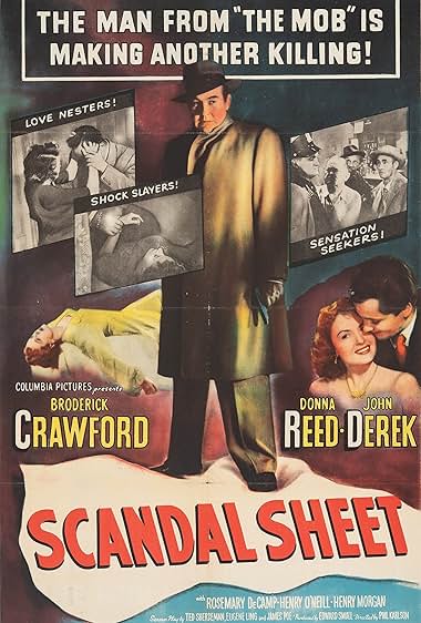 Famous quotes from Hollywood movie : Scandal Sheet (1952)