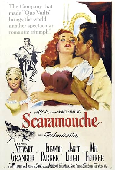 Famous quotes from Hollywood movie : Scaramouche (1952) - Part (2)