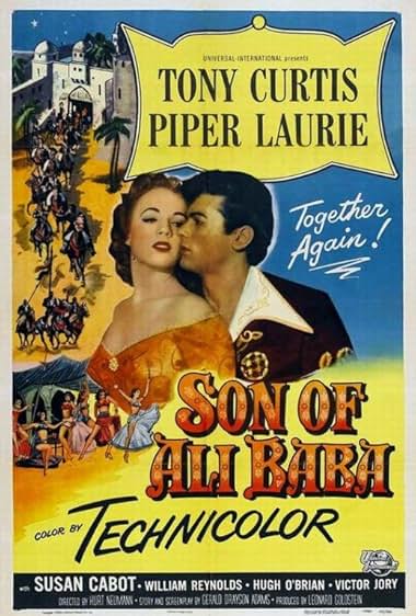 Famous trivia from Hollywood movie : Son of Ali Baba (1952)