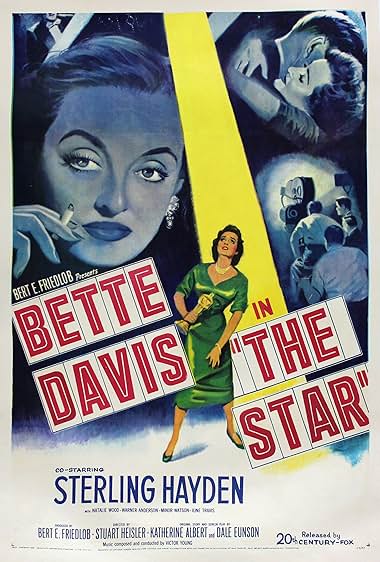 Famous trivia from Hollywood movie : The Star (1952)