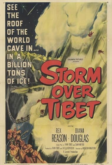 Famous trivia from Hollywood movie : Storm Over Tibet (1952)