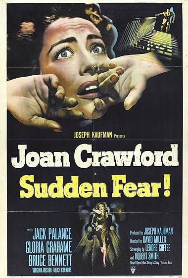 Famous quotes from Hollywood movie : Sudden Fear (1952)