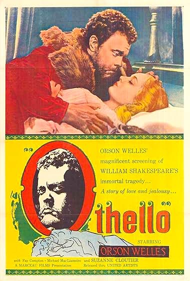 Famous trivia from Hollywood movie : The Tragedy of Othello: The Moor of Venice (1952)