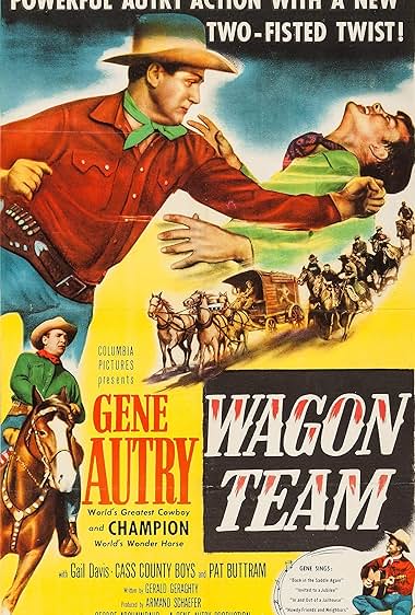 Famous trivia from Hollywood movie : Wagon Team (1952)
