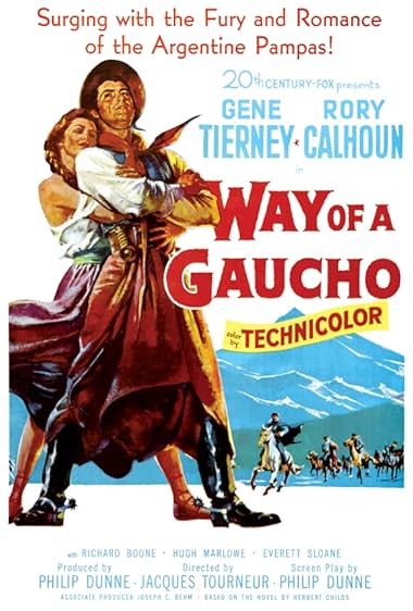Famous trivia from Hollywood movie : Way of a Gaucho (1952)
