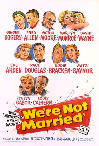 Famous quotes from Hollywood movie : We're Not Married! (1952)