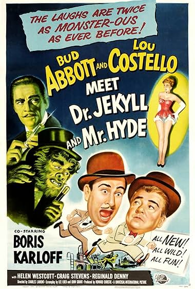Famous trivia from Hollywood movie : Abbott and Costello Meet Dr. Jekyll and Mr. Hyde (1953)