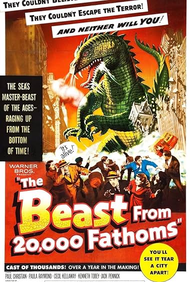 Famous trivia from Hollywood movie : The Beast from 20,000 Fathoms (1953)