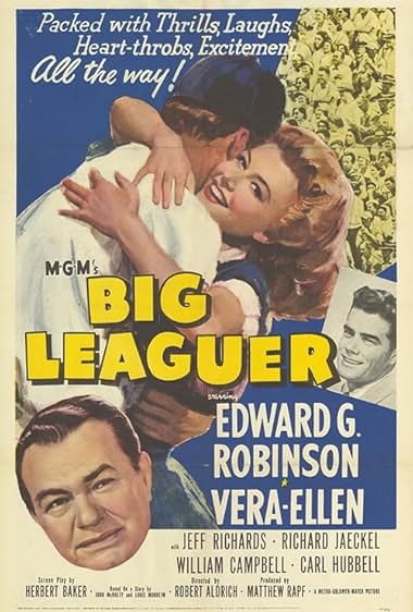 Famous trivia from Hollywood movie : Big Leaguer (1953)