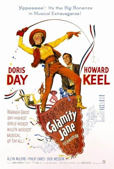 Famous quotes from Hollywood movie : Calamity Jane (1953) - Part (2)