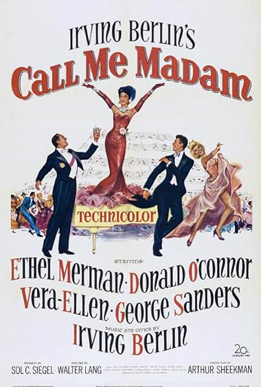 Famous trivia from Hollywood movie : Call Me Madam (1953) - Part (2)