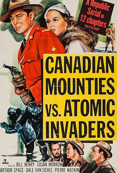 Famous trivia from Hollywood movie : Canadian Mounties vs. Atomic Invaders (1953)