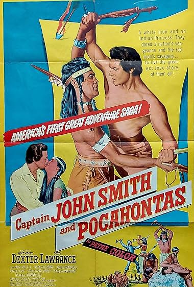 Famous quotes from Hollywood movie : Captain John Smith and Pocahontas (1953)