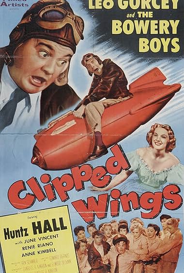 Famous trivia from Hollywood movie : Clipped Wings (1953)
