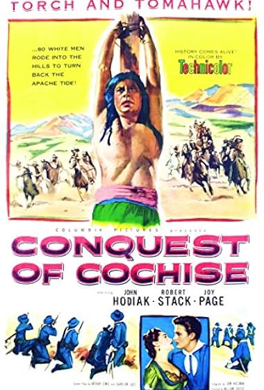Famous quotes from Hollywood movie : Conquest of Cochise (1953)
