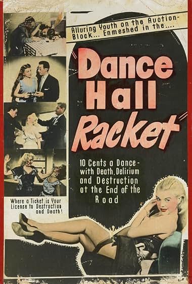 Famous quotes from Hollywood movie : Dance Hall Racket (1953)