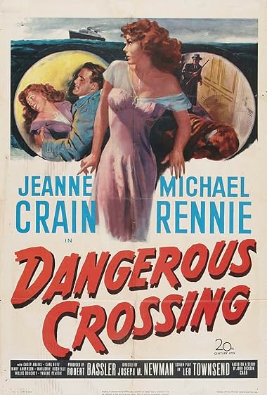 Famous trivia from Hollywood movie : Dangerous Crossing (1953)