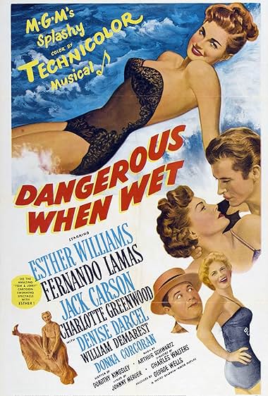Famous quotes from Hollywood movie : Dangerous When Wet (1953)