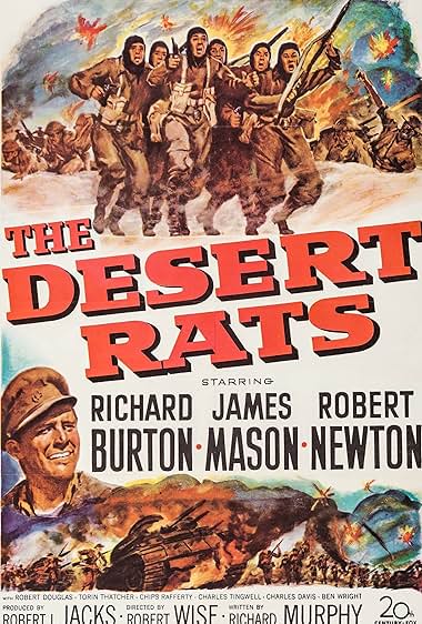 Famous trivia from Hollywood movie : The Desert Rats (1953)