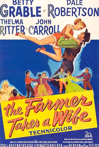Famous quotes from Hollywood movie : The Farmer Takes a Wife (1953)