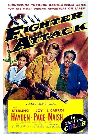 Famous trivia from Hollywood movie : Fighter Attack (1953)