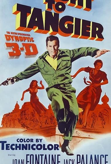 Famous quotes from Hollywood movie : Flight to Tangier (1953)