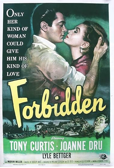 Famous trivia from Hollywood movie : Forbidden (1953)