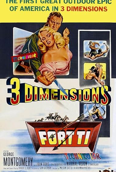 Famous trivia from Hollywood movie : Fort Ti (1953)