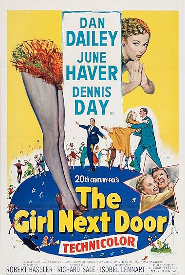 Famous trivia from Hollywood movie : The Girl Next Door (1953)