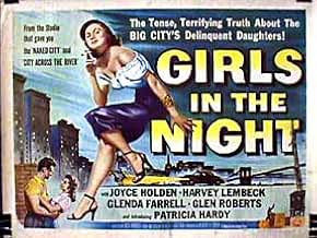 Famous trivia from Hollywood movie : Girls in the Night (1953)