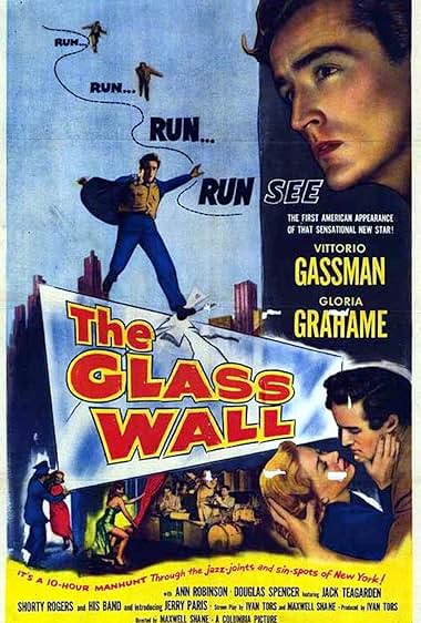 Famous quotes from Hollywood movie : The Glass Wall (1953)