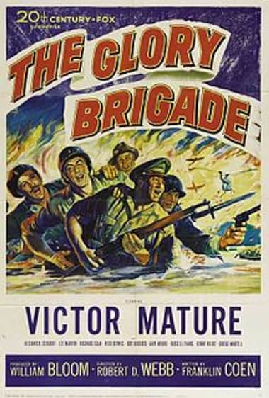 Famous quotes from Hollywood movie : The Glory Brigade (1953)
