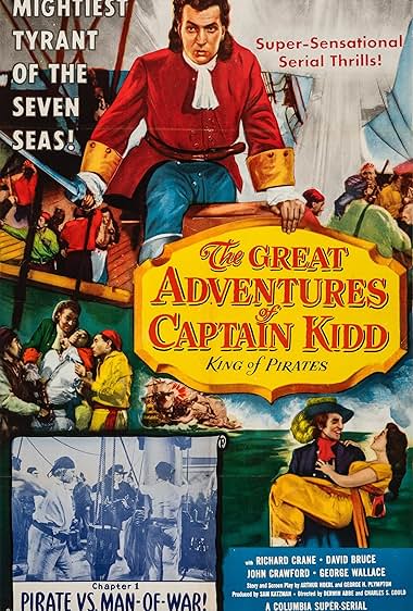 Famous trivia from Hollywood movie : The Great Adventures of Captain Kidd (1953)