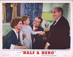 Famous trivia from Hollywood movie : Half a Hero (1953)
