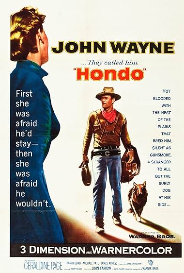 Famous quotes from Hollywood movie : Hondo (1953)