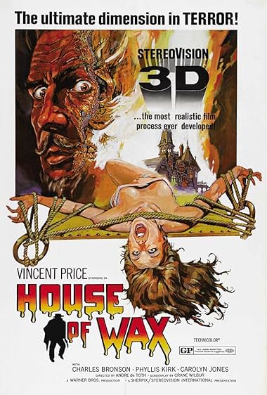 Famous quotes from Hollywood movie : House of Wax (1953)