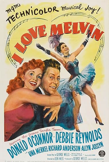 Famous quotes from Hollywood movie : I Love Melvin (1953) - Part (2)