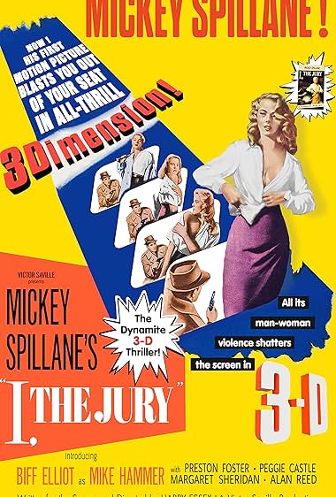 Famous trivia from Hollywood movie : I, the Jury (1953)
