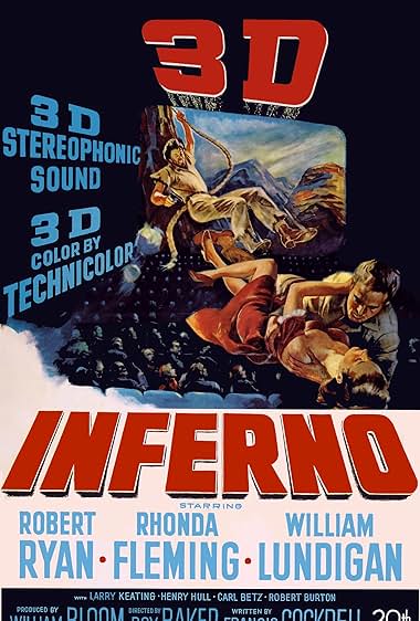 Famous trivia from Hollywood movie : Inferno (1953)