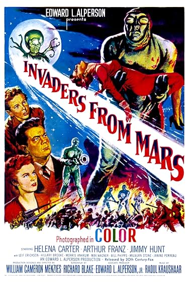 Famous quotes from Hollywood movie : Invaders from Mars (1953)