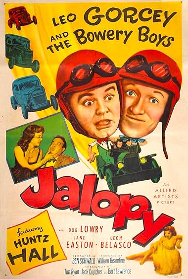 Famous trivia from Hollywood movie : Jalopy (1953)