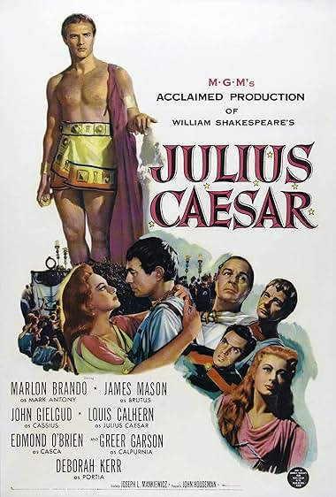 Famous quotes from Hollywood movie : Julius Caesar (1953)