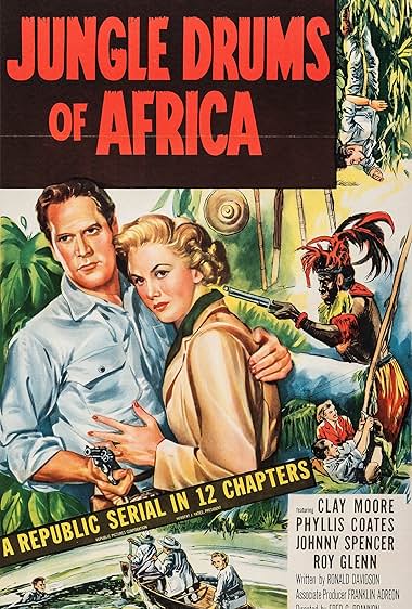 Famous trivia from Hollywood movie : Jungle Drums of Africa (1953)