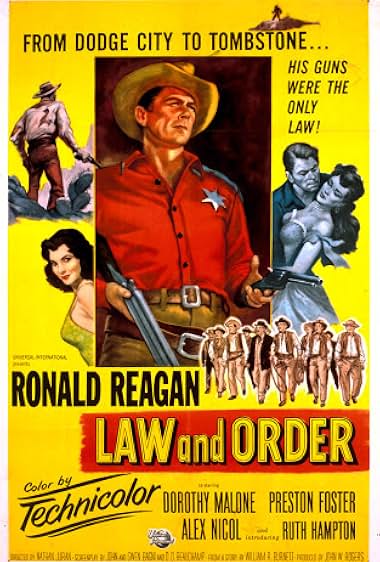 Famous quotes from Hollywood movie : Law and Order (1953)