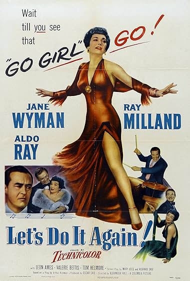 Famous trivia from Hollywood movie : Let's Do It Again (1953)