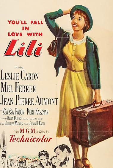 Famous trivia from Hollywood movie : Lili (1953)